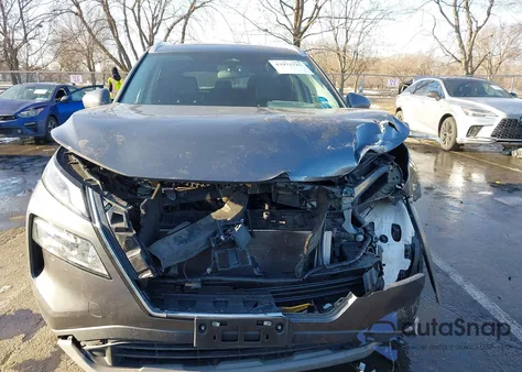 2023 Nissan Rogue Sv Intelligent Awd из США, поврежденный, VIN 5N1BT3BB5PC882268